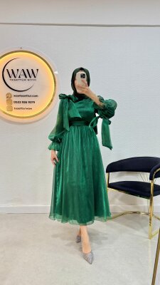 1 AL 1 BEDAVA - Prenses Elbise - 37