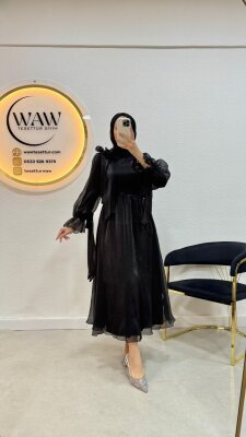 Prenses Elbise - Oda Kokulu - Waw Tesettür