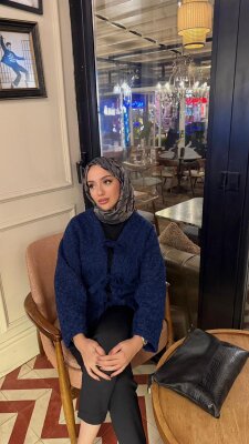 Puff Kaşe - Waw Tesettür