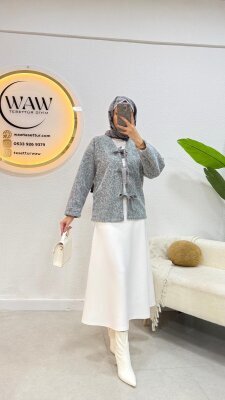 Puff Kaşe - Waw Tesettür