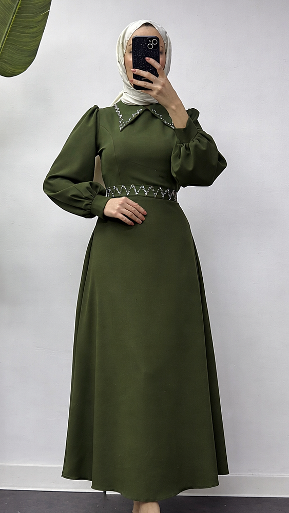 Rojda Elbise - Şal Hediyeli - 1