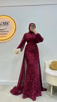 Rosa Abiye - Waw Tesettür