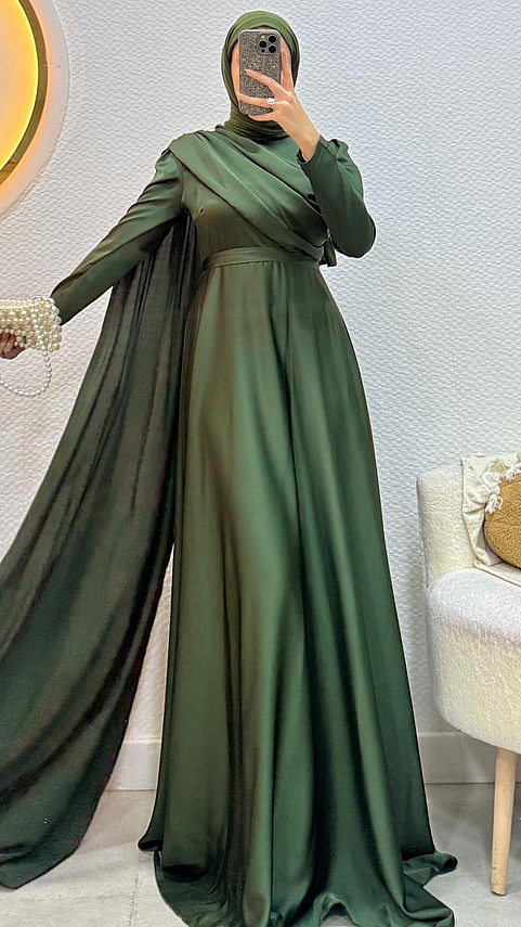 Royal Abiye - Waw Tesettür