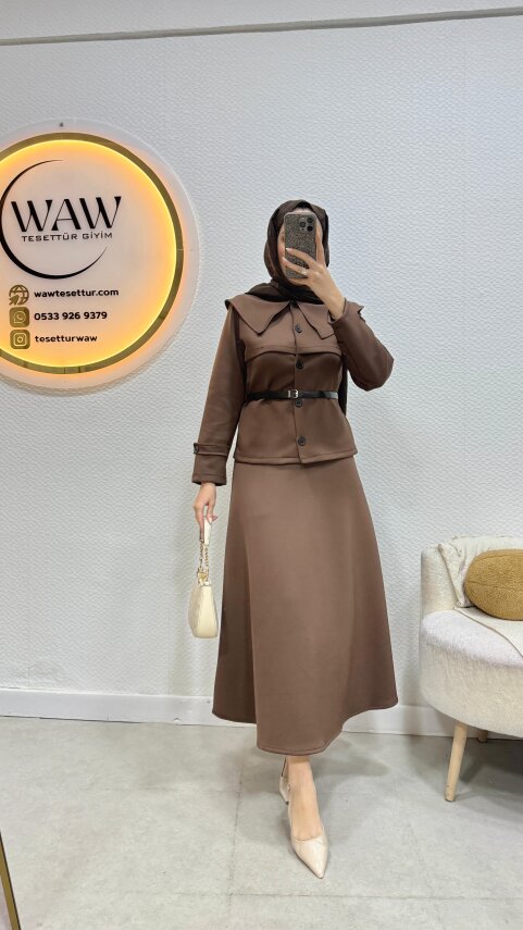 1 AL 1 BEDAVA - ŞAL YAKA TAKIM - 9