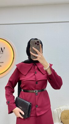 1 AL 1 BEDAVA - Şal Yaka Takım - 4