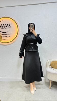 1 AL 1 BEDAVA - Şal Yaka Takım - 7