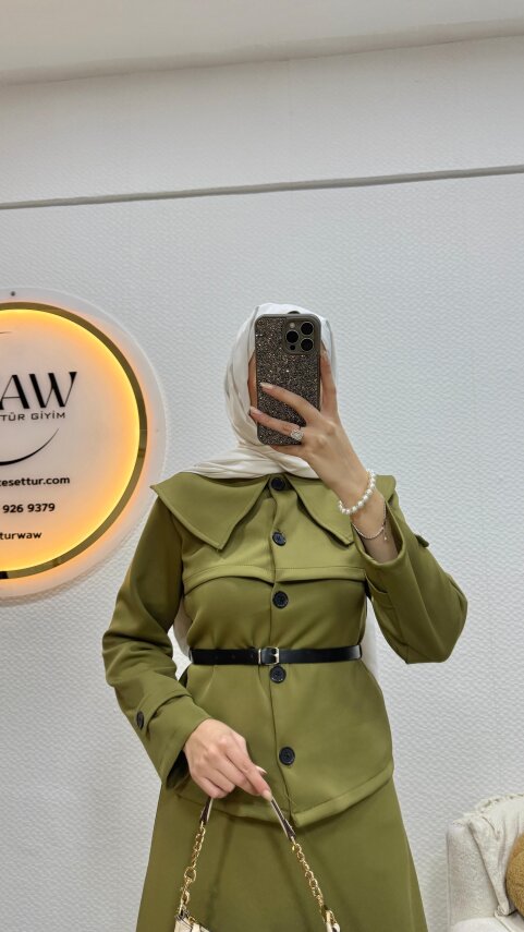 Şal Yaka Takım - 3