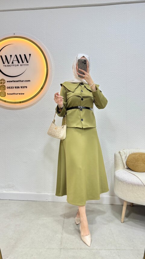 Şal Yaka Takım - 2