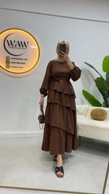 Salsa Elbise - Waw Tesettür