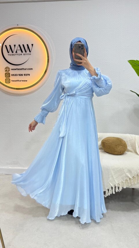 1 AL 1 BEDAVA - Sara Elbise - 2