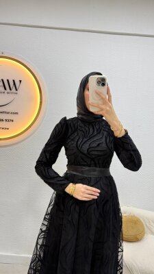 1 AL 1 BEDAVA - Sarmaşık Abiye - 9