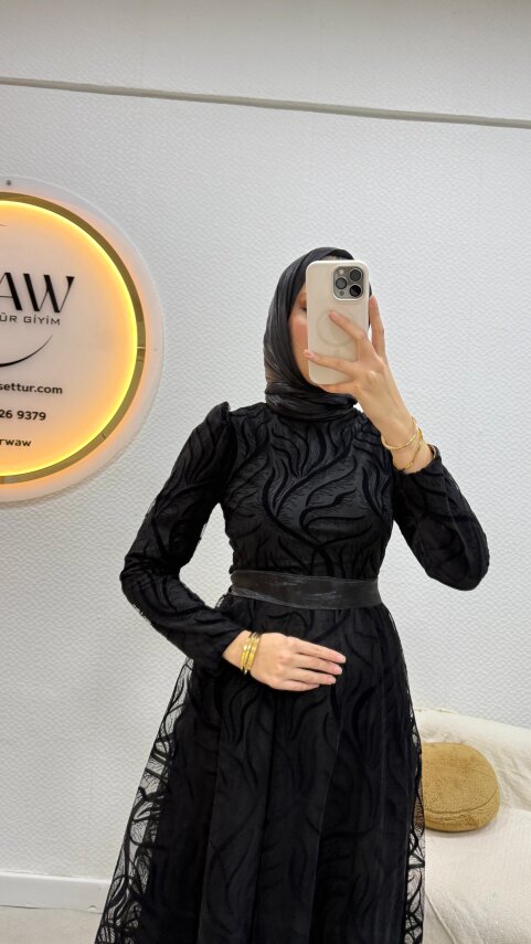 1 AL 1 BEDAVA - Sarmaşık Abiye - 9