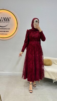 Sarmaşık Abiye - 6