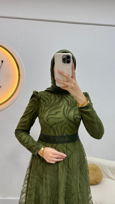 Sarmaşık Abiye - 1