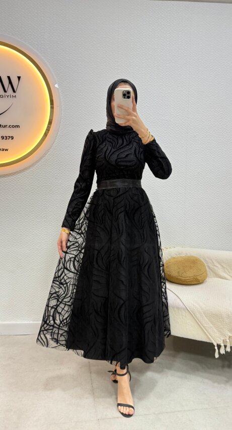 Sarmaşık Abiye - 10