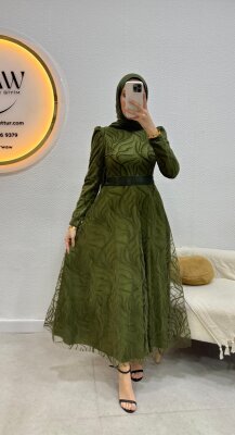 Sarmaşık Abiye - 2