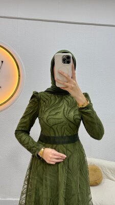 Sarmaşık Abiye - 1