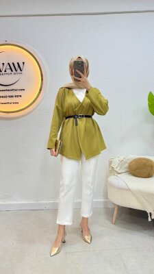 1 AL 1 BEDAVA - Scuba Ceket - Waw Tesettür