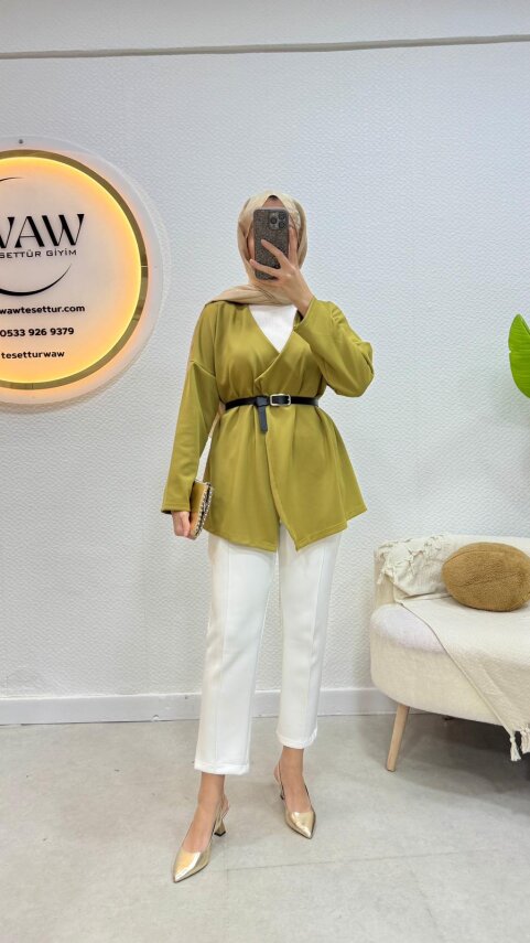 1 AL 1 BEDAVA - Scuba Ceket - 1