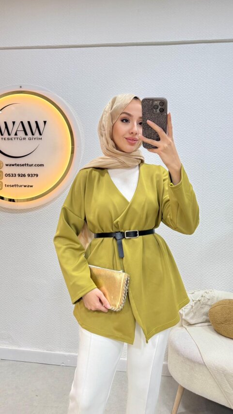 1 AL 1 BEDAVA - Scuba Ceket - 2