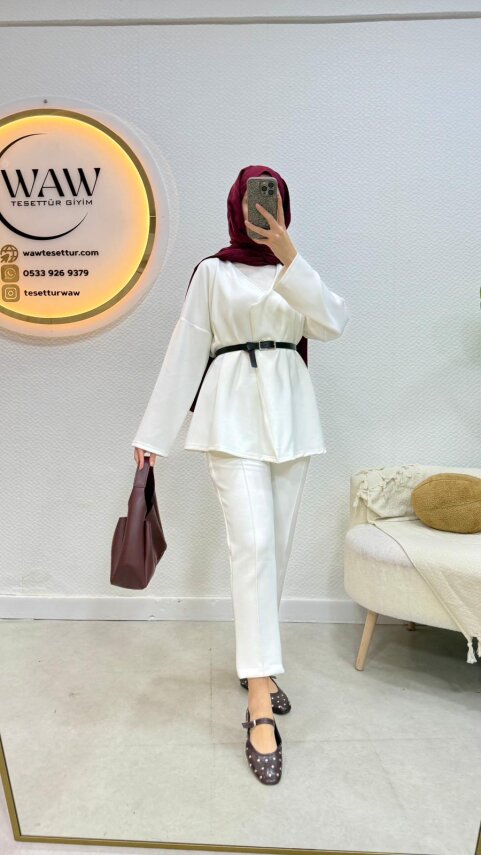 1 AL 1 BEDAVA - Scuba Ceket - 3