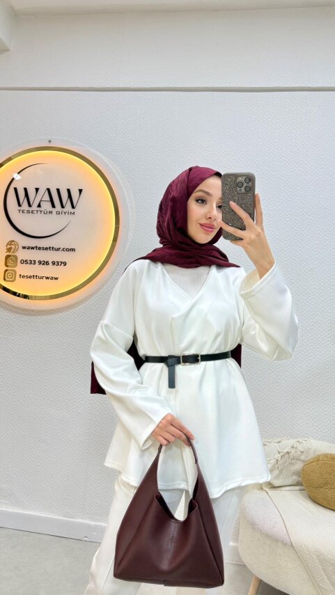 1 AL 1 BEDAVA - Scuba Ceket - 4