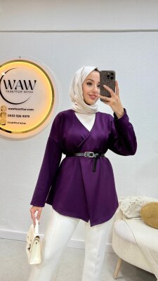 1 AL 1 BEDAVA - Scuba Ceket - 6