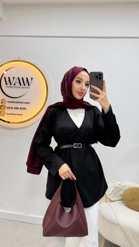 1 AL 1 BEDAVA - Scuba Ceket - 8