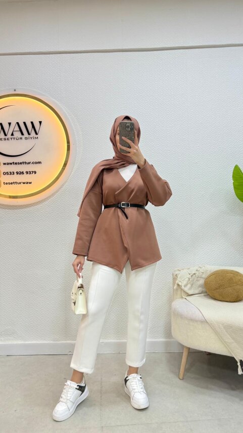 1 AL 1 BEDAVA - Scuba Ceket - 9