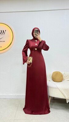 Sevgi Abiye - Waw Tesettür