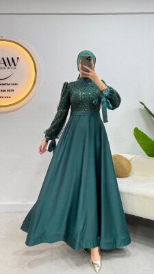 1 AL 1 BEDAVA - Sibella Elbise - 5