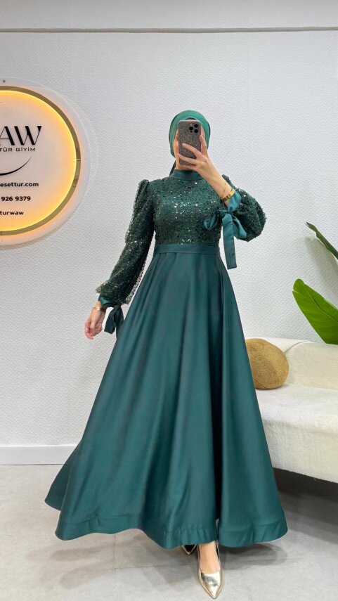 1 AL 1 BEDAVA - Sibella Elbise - 6