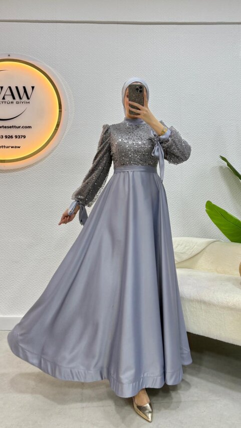 1 AL 1 BEDAVA - Sibella Elbise - 9