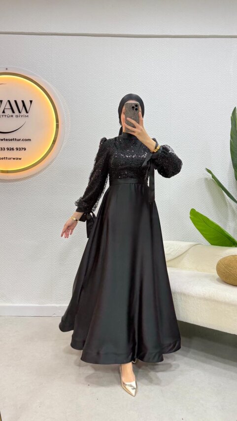 1 AL 1 BEDAVA - Sibella Elbise - 2