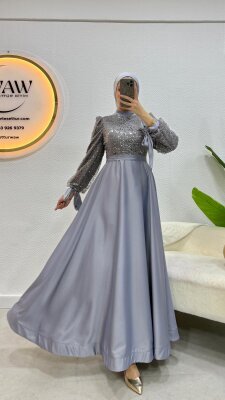 1 AL 1 BEDAVA - Sibella Elbise - 8