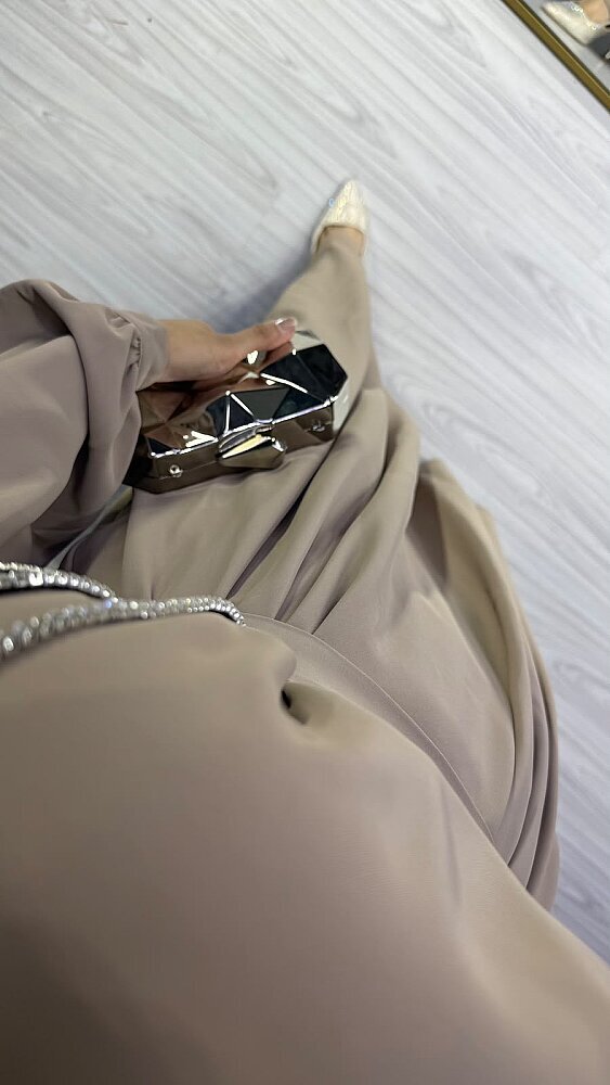 Şifon Abaya - 3