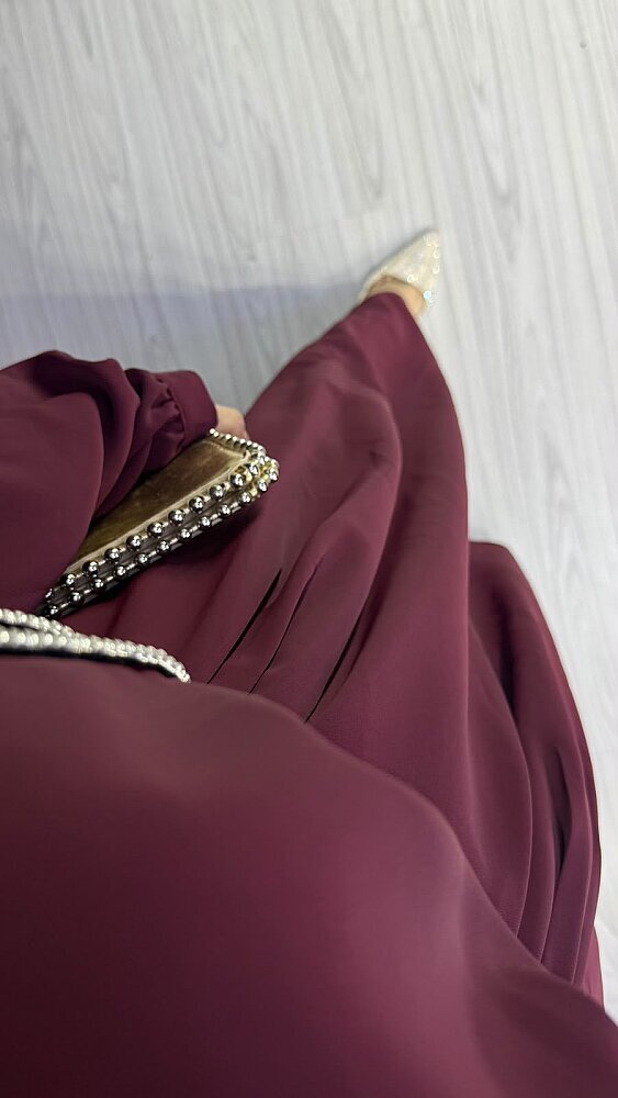 Şifon Abaya - 6