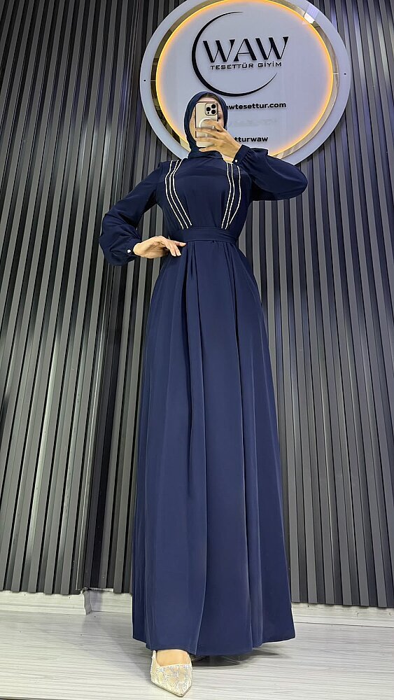 Şifon Abaya - 7