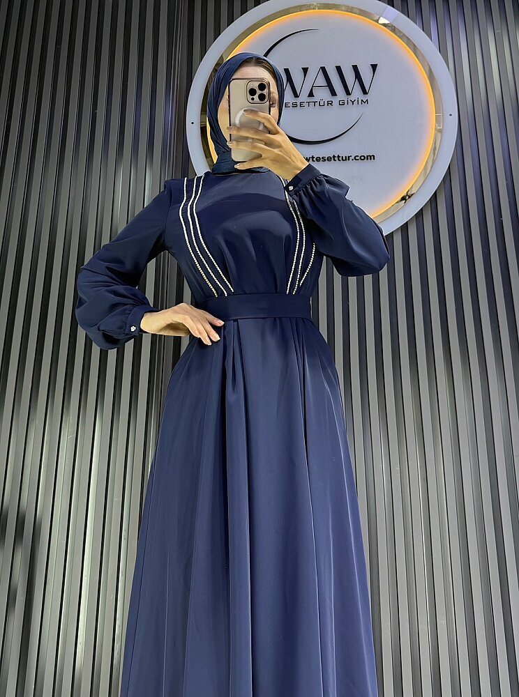 Şifon Abaya - 8