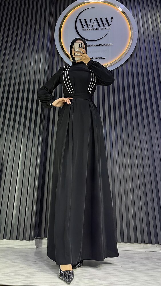 Şifon Abaya - 10