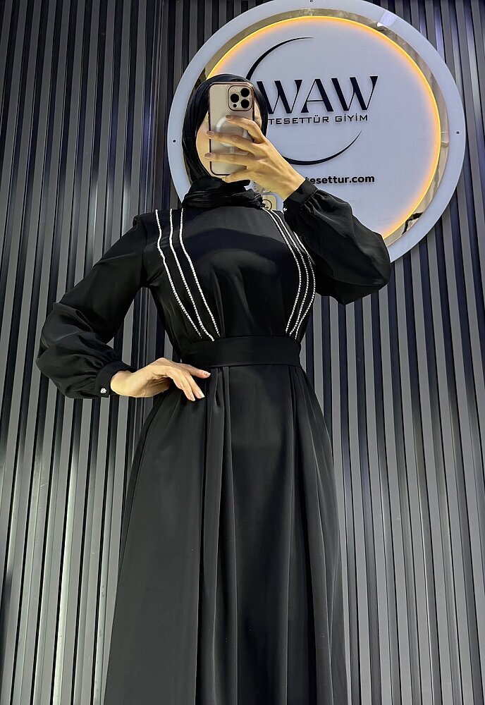 Şifon Abaya - 11