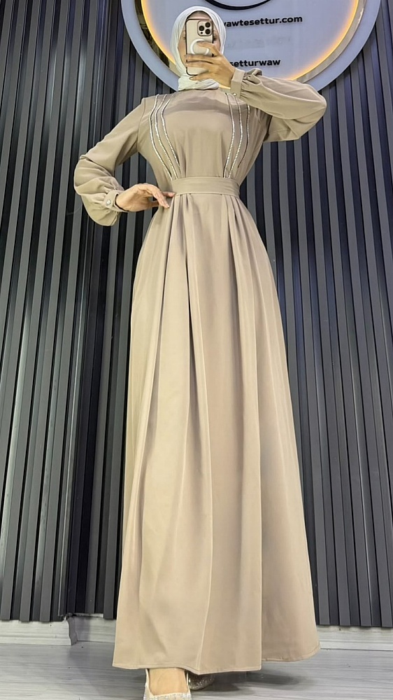 Şifon Abaya - 1
