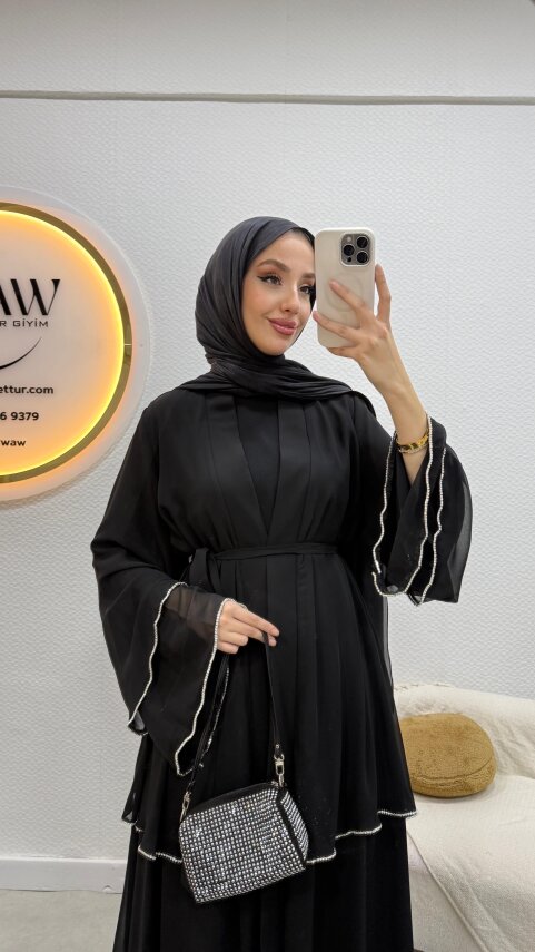 Şifon Abaya - 1