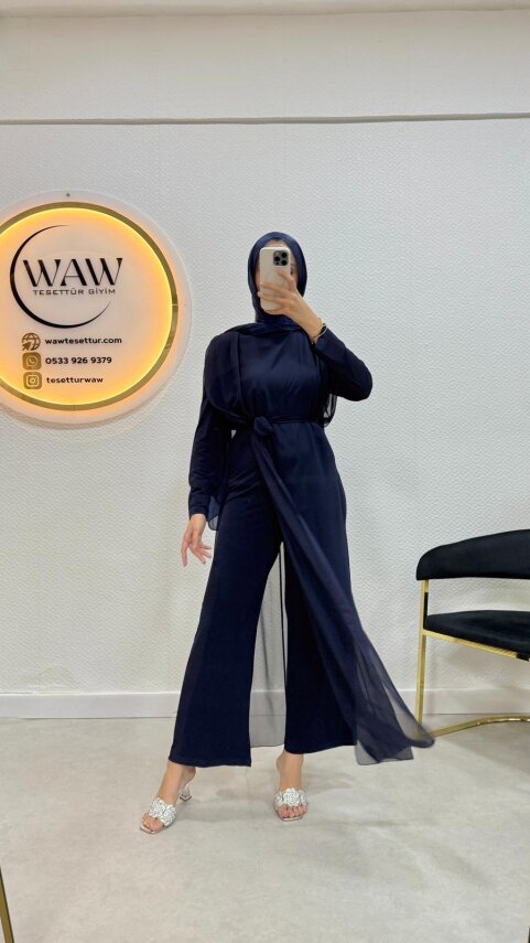 1 AL 1 BEDAVA - Şifon Tulum - 12