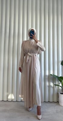 1 AL 1 BEDAVA - Şifon Tulum - Şal Hediyeli - 5