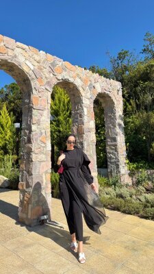 Şifon Tulum - Şal Hediyeli - 4