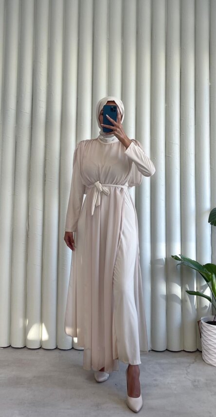 Şifon Tulum - Şal Hediyeli - 9