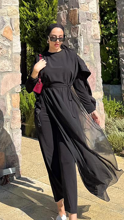 Şifon Tulum - Waw Tesettür