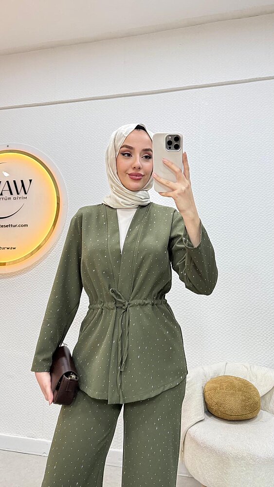 1 AL 1 BEDAVA - Sıla Taşlı Takım - 7