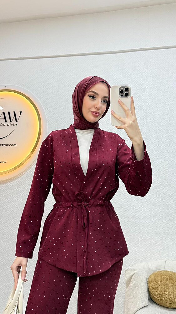 1 AL 1 BEDAVA - Sıla Taşlı Takım - 10